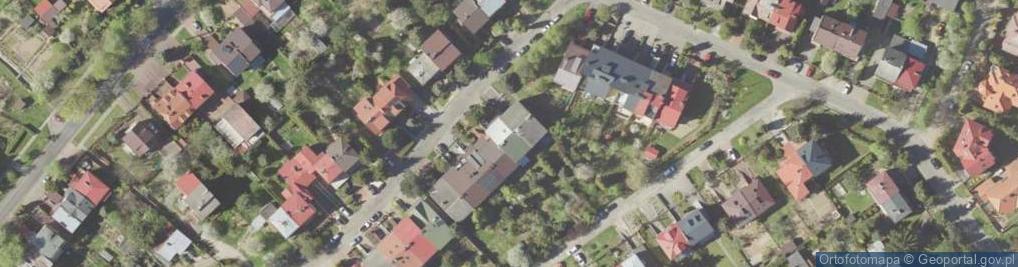 Zdjęcie satelitarne Kozak Józef Brix Przedsiębiorstwo Produkcyjno-Handlowe