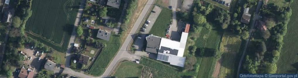 Zdjęcie satelitarne Kozak Marek Przedsiębiorstwo Handlowo-Usługowe Techmar
