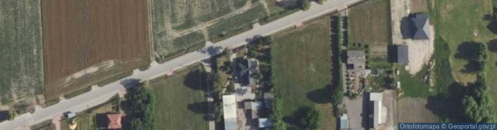 Zdjęcie satelitarne "Kozak" Waldemar Kozarzewski