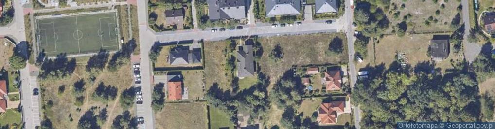 Zdjęcie satelitarne Kozak Wojciech
