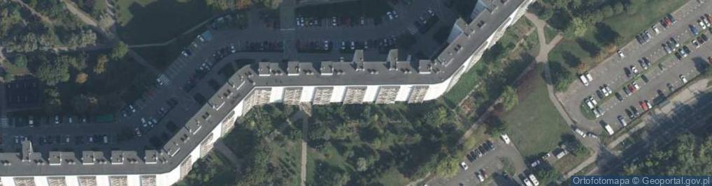 Zdjęcie satelitarne Kozerska Lekarz Chorób Wewnętrznych