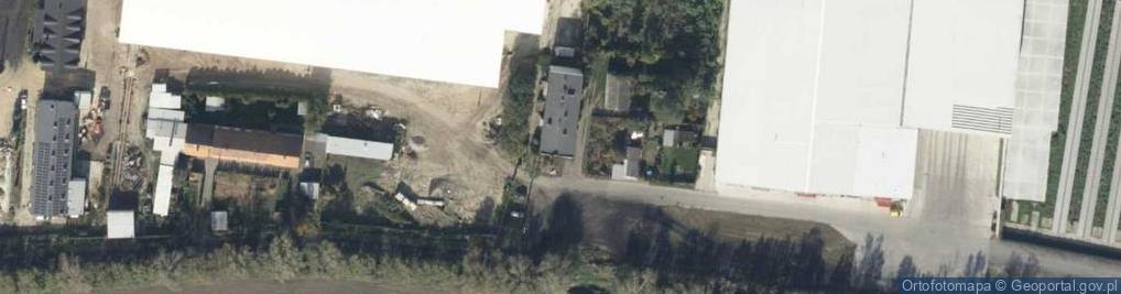 Zdjęcie satelitarne Kozfur