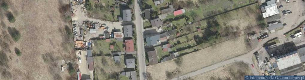 Zdjęcie satelitarne Koziak Grzegorz Usługi Transportowe