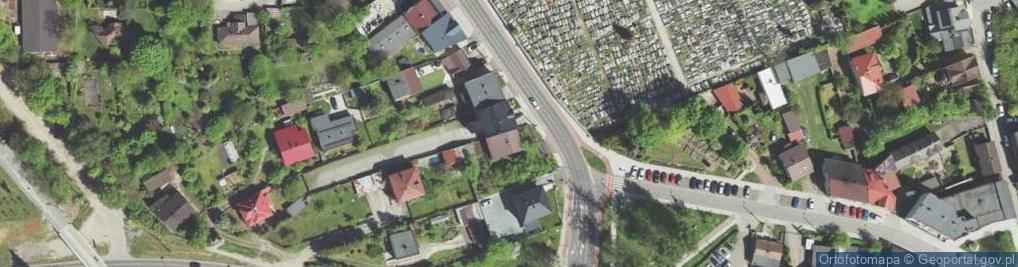 Zdjęcie satelitarne Koziarz Edyta BFK Consulting