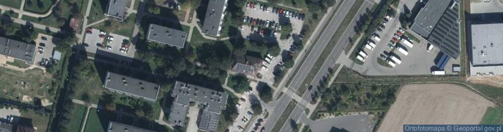 Zdjęcie satelitarne Kozicki Paweł
