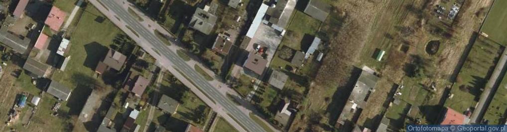 Zdjęcie satelitarne Kozieł Danuta