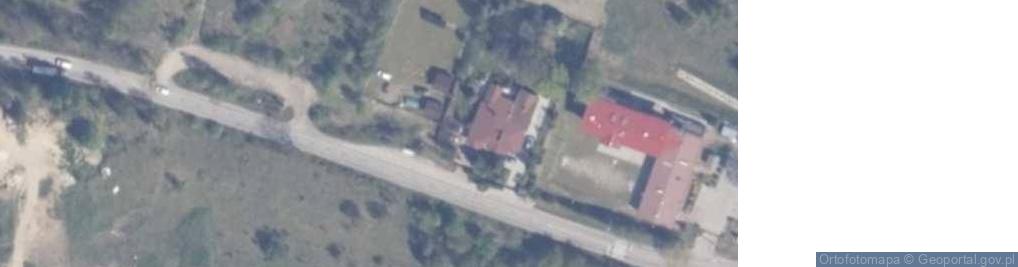 Zdjęcie satelitarne Koziełło Zdzisław Usługi Elektryczne
