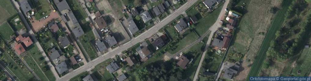 Zdjęcie satelitarne Kozielski Tomasz Usługi Instalacyjne