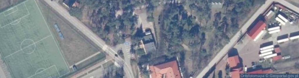 Zdjęcie satelitarne Kozienicki Klub Siatkówki