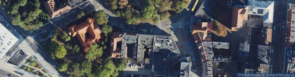Zdjęcie satelitarne Kozik Kancelaria Adwokacka