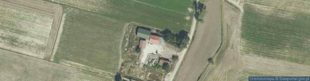 Zdjęcie satelitarne Kozińska Karina Usługi w Rolnictwie