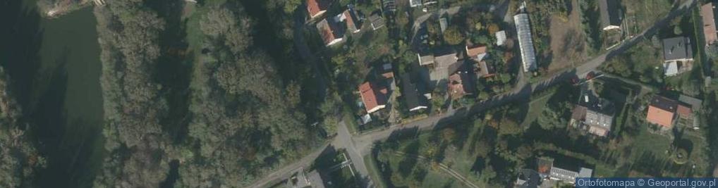 Zdjęcie satelitarne Koziński