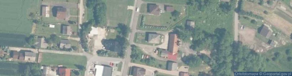Zdjęcie satelitarne Kozioł Anna