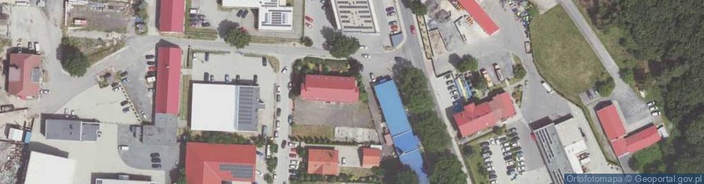 Zdjęcie satelitarne Kozioł Elżbieta Termix - Technika Grzewcza i Sanitarna, Hurt - Detal