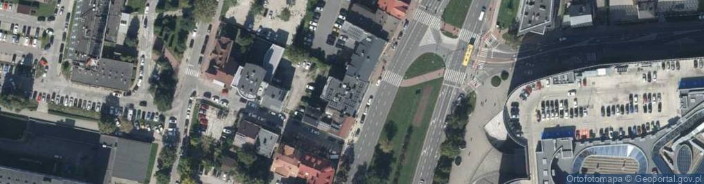 Zdjęcie satelitarne Kozioł & Krajewski Radcowie Prawni