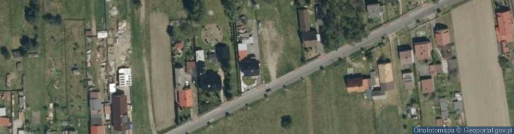 Zdjęcie satelitarne Koziołek Jan