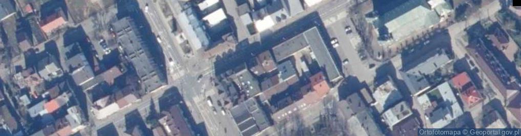 Zdjęcie satelitarne Koziorożec