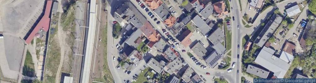 Zdjęcie satelitarne Koźlak J.