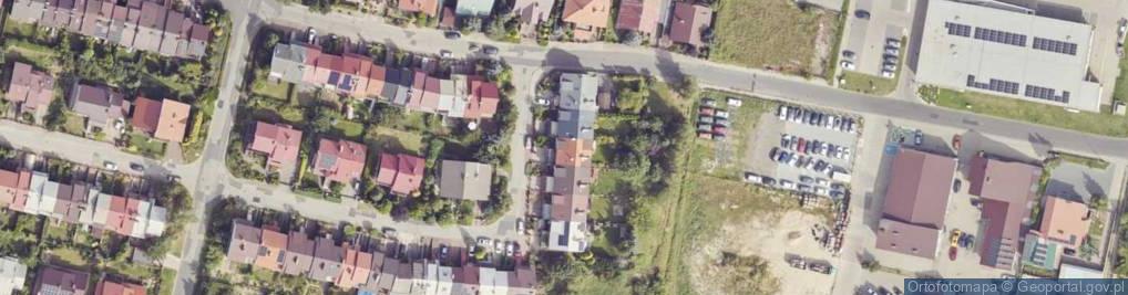 Zdjęcie satelitarne Kozłowicz