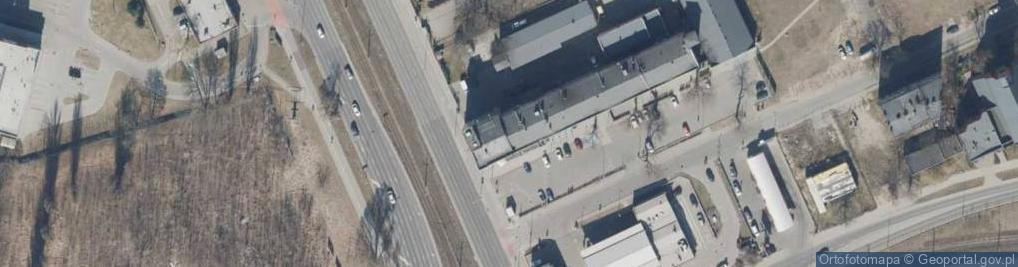 Zdjęcie satelitarne Kozłowscy i Spółka Centrum Motoryz J Kozłowski B Szkudlarek Kozłowska