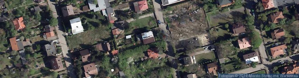 Zdjęcie satelitarne Kozłowscy