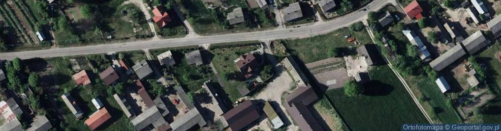 Zdjęcie satelitarne Kozłowska Ewa