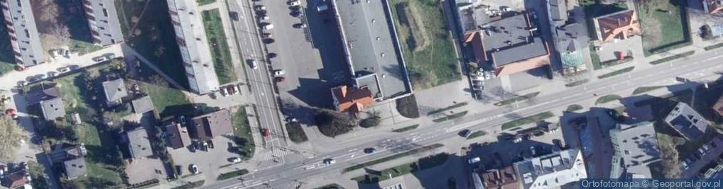 Zdjęcie satelitarne Kozłowska Jadwiga Skoczylas Elżbieta