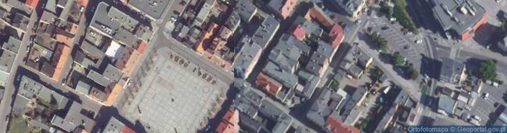 Zdjęcie satelitarne Kozłowska