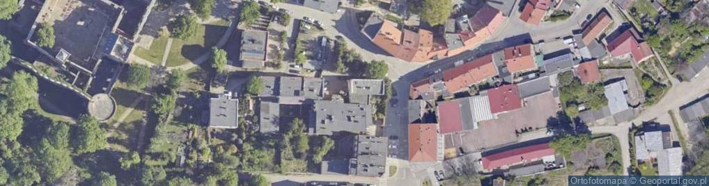 Zdjęcie satelitarne Kozłowski A."Eland"