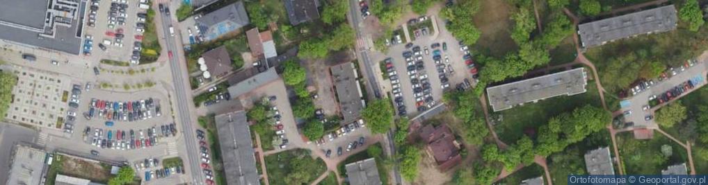 Zdjęcie satelitarne Kozłowski Ireneusz Perkun