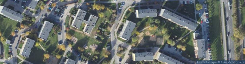 Zdjęcie satelitarne Kozłowski Jakub
