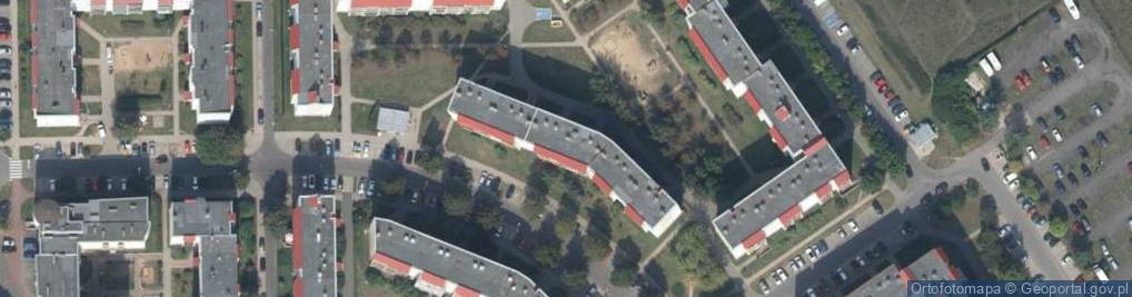 Zdjęcie satelitarne Kozłowski Krzysztof Zenon