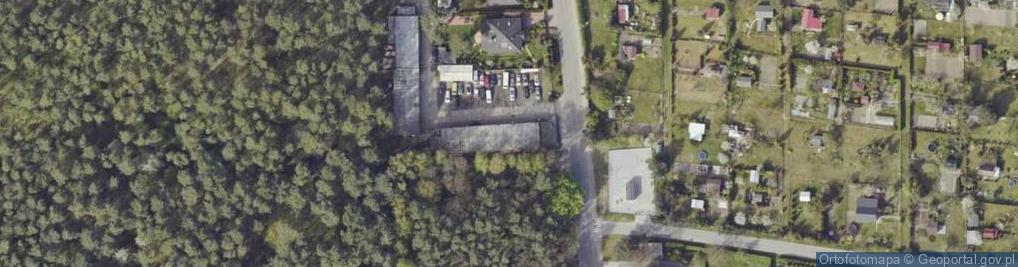 Zdjęcie satelitarne Kozłowski Łukasz Mechanika Pojazdowa Kozłowski - .