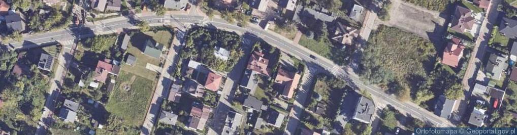 Zdjęcie satelitarne Kozminski Business Consulting