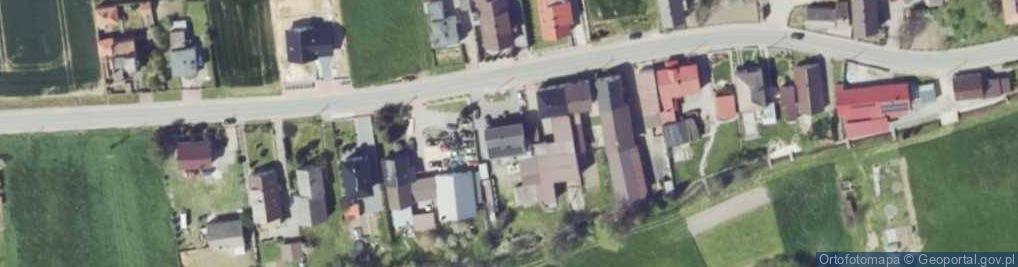 Zdjęcie satelitarne Kozubek Józef Gospodarstwo Rolne