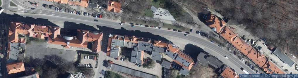 Zdjęcie satelitarne Kożuch H.Transport, Wałbrzych