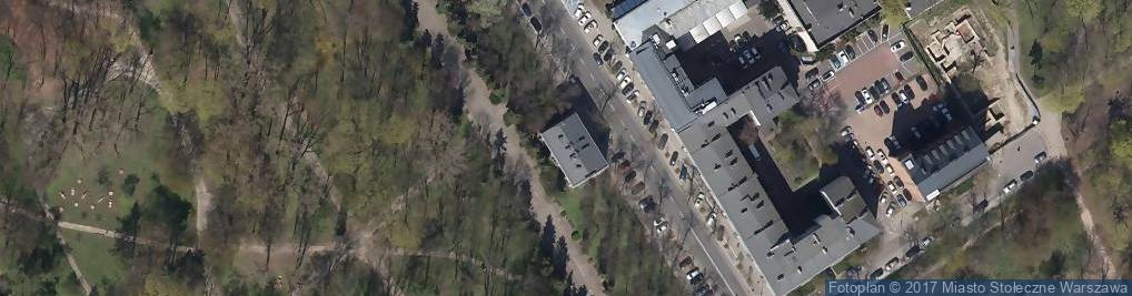 Zdjęcie satelitarne Kożuchowska Art Małgorzata Kożuchowska