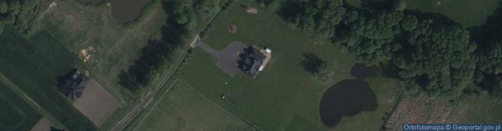 Zdjęcie satelitarne Kozyra Bogusz Biuro Polowań Chasspol