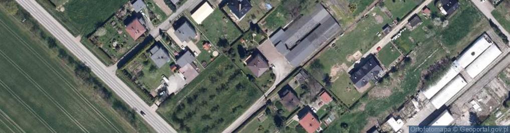 Zdjęcie satelitarne Kozyra Henryk