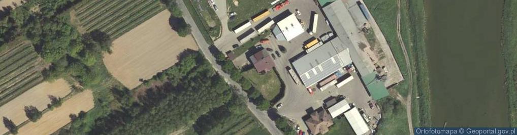 Zdjęcie satelitarne Kozyra Stanisław Przedsiębiorstwo WielobranżoweESKA
