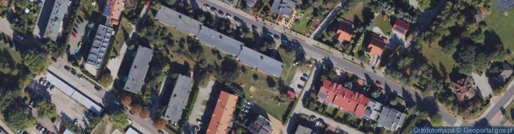 Zdjęcie satelitarne KP Sport Media Marek Siwik