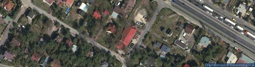 Zdjęcie satelitarne KP System Krzysztof Przastek
