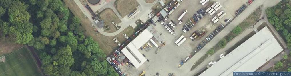 Zdjęcie satelitarne KP Transpol