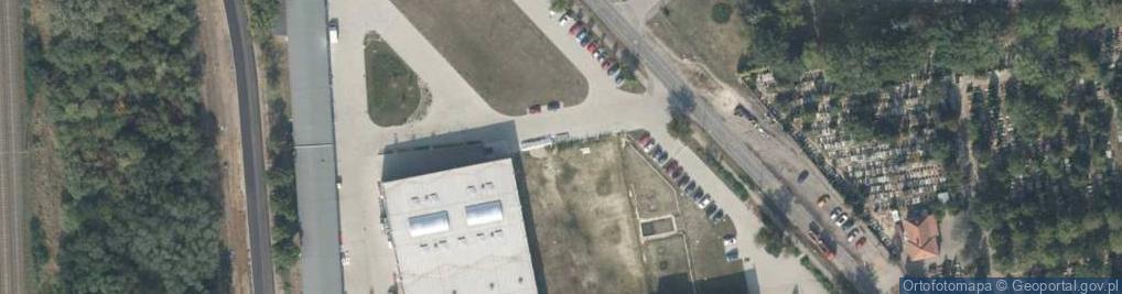 Zdjęcie satelitarne KPA