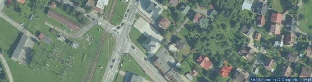 Zdjęcie satelitarne KPG Gospodarka