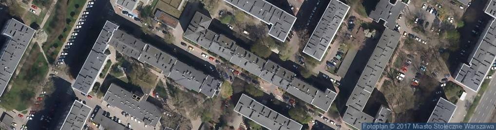 Zdjęcie satelitarne Kpmd Przetwórstwo Tworzyw Sztucznych