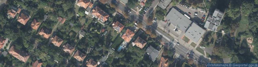 Zdjęcie satelitarne Kppw Legal Pawlinow Wróblewski Radców Prawnych