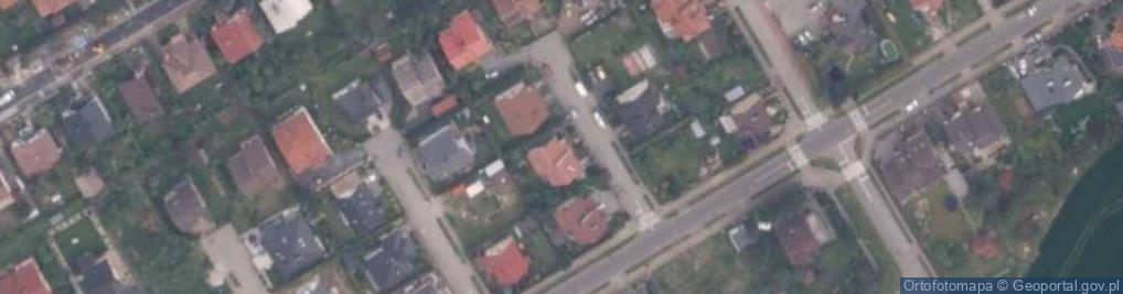Zdjęcie satelitarne KPR Manufaktura