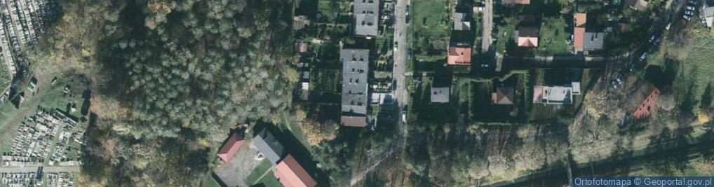 Zdjęcie satelitarne KPS Trans Piotr Staszak