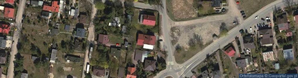 Zdjęcie satelitarne KPZ Wyrób i Sprzedaż Ozdób Choinkowych s.c.